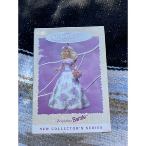 Hallmark 1995 Keepsake Springtime Barbie 1st in Series Easter Collection NIB - Picture 1 of 4