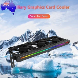 CPU Cooling Computer Cooler ARGB Fan Computer Desktop Laptop Ventilador Radiator - Afbeelding 1 van 7