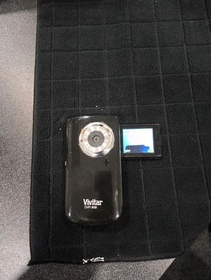 Vivitar DVR-610 Camcorder -  Black - Image 1 of 4
