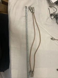 Patch Gear Leads X 2 - złoty pułkownik - długość 50cm - Zdjęcie 1 z 6