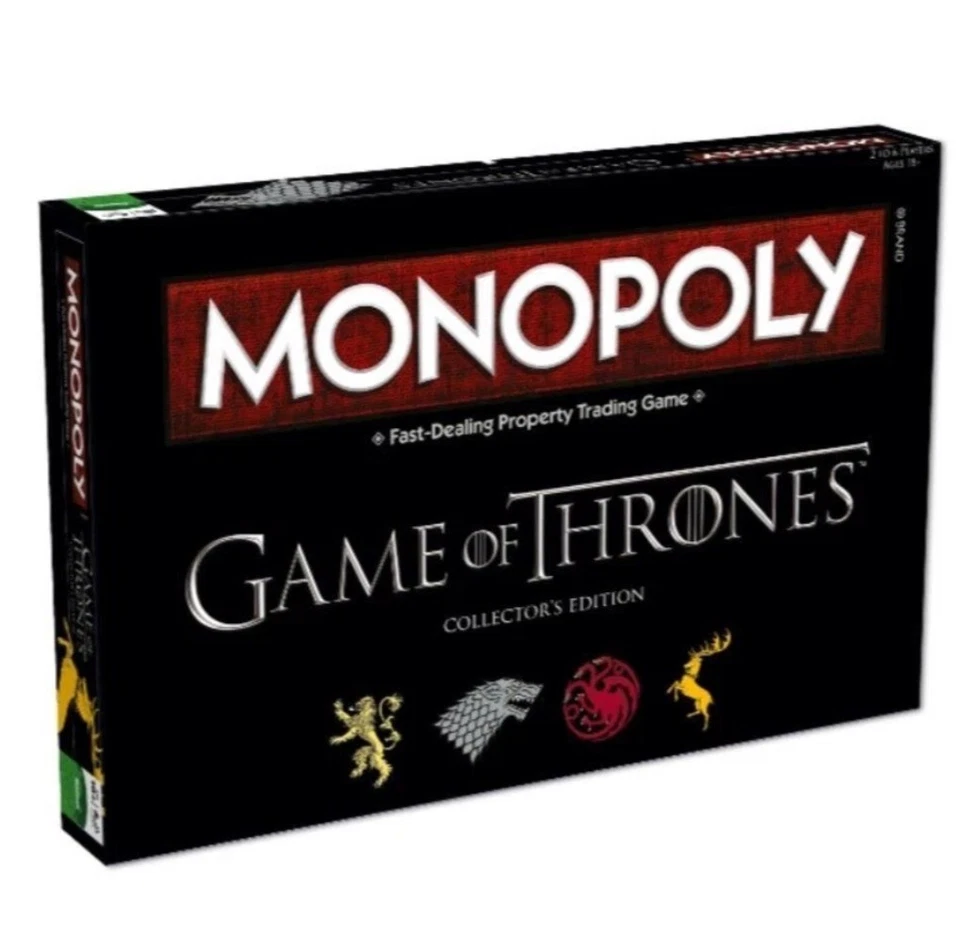 Game Of Thrones Monopoly Limited Edition Family Property Dealing Board Game NEW - Image 1 of 1
