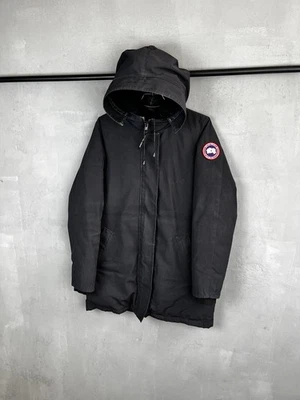 Abrigo chaqueta parka de piel Victoria Canada Goose para mujer talla L  Foto 1 de 4