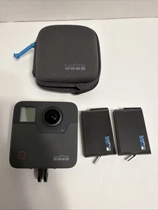 GoPro Fusion 360 Action Camera with 2 Batteries - Picture 1 of 6