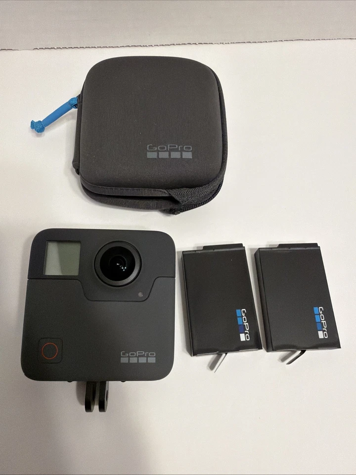 GoPro Fusion 360 Action Camera with 2 Batteries - Image 1 of 4