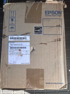 Imprimante thermique de reçus de point de vente Epson TM-T88VII-012 C31CJ57012 NEUVE boîte ouverte - Photo 1/7