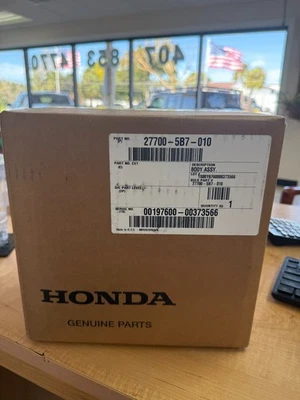 Conjunto de solenoide de cambio de carrocería de válvula secundaria Honda/Acura 27700-5B7-010 6AT Foto 1 de 2