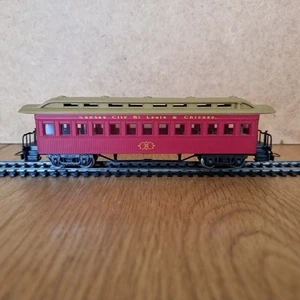 Rivarossi HO Gauge 2996 American Passenger Car Kansas City Chicago Original Box - Picture 1 of 12