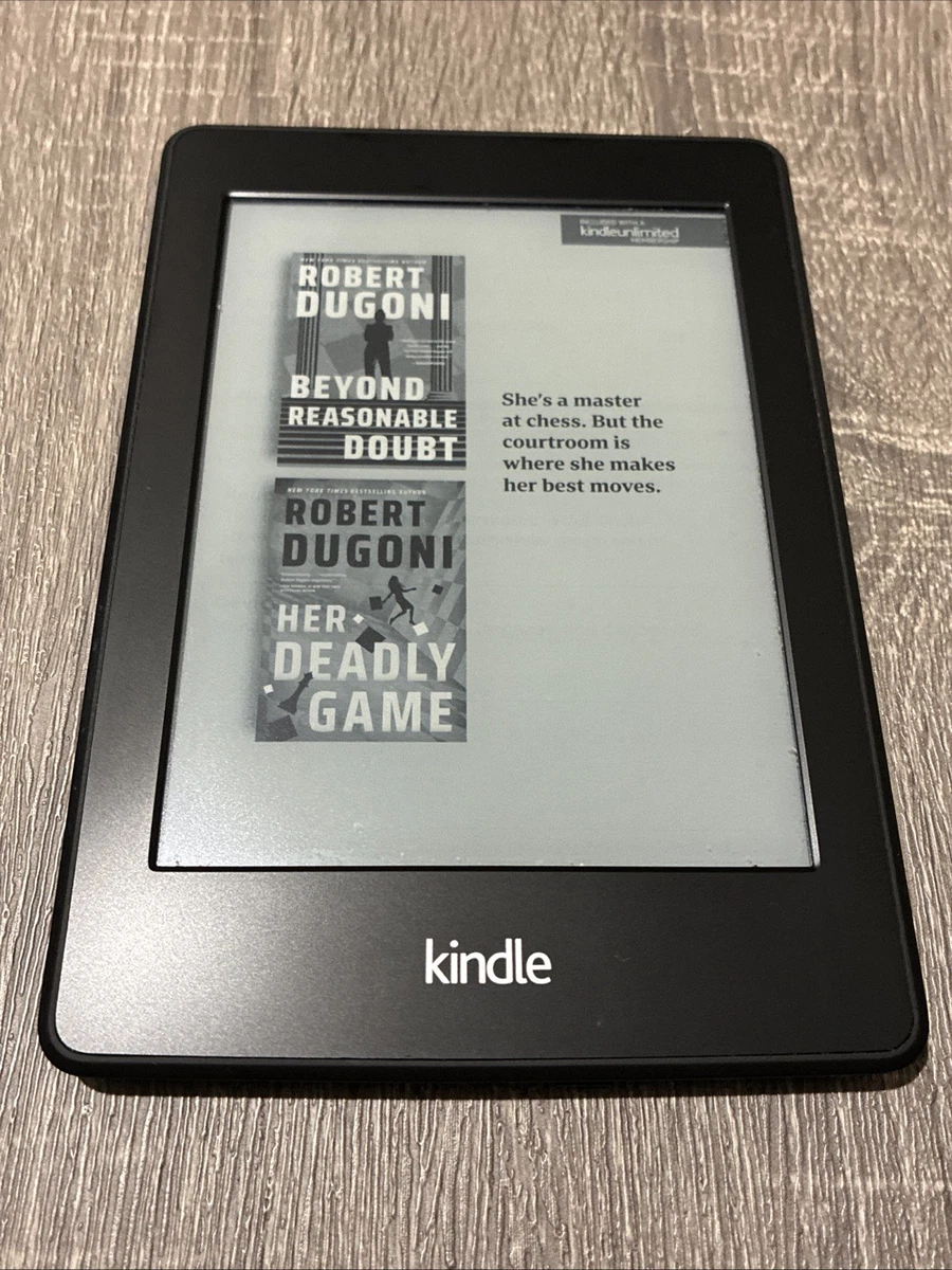 Amazon Kindle Paperwhite (7th Generation) 4 GB eBook Readers for