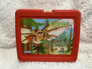 Ewoks Thermos Lunch Box - Vintage Star Wars  - Picture 1 of 5