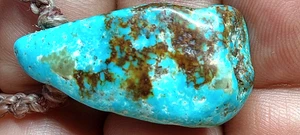 Turquoise genuine from Sonora Mexico with adjustable necklace. - Picture 1 of 17