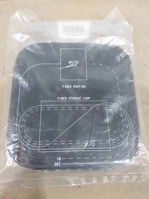 Chip de empalme ADC enrutamiento de fibra, bucle de almacenamiento de fibra #FST-F3DF-MT-D Foto 1 de 3