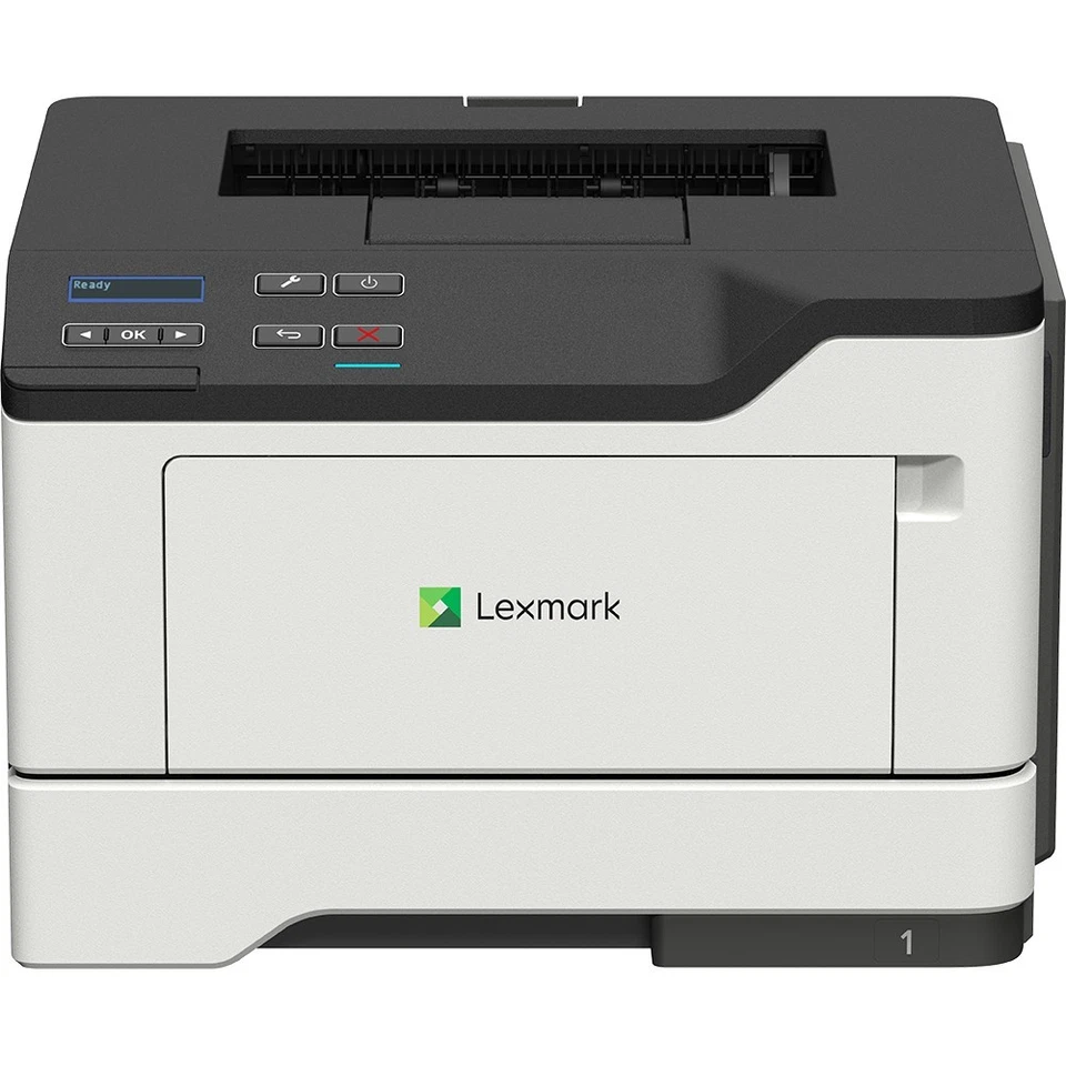 LEXMARK B2338DW DUPLEX WIRELESS COMPACT HIGH-SPEED 36PPM A4 MONO LASER PRINTER - Image 1 of 4