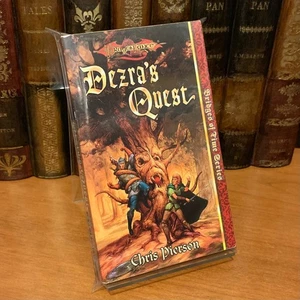 DragonLance: Dezra's Quest, Bridges of Time 5, First Edition - FREE SHIP at $50 - Picture 1 of 6