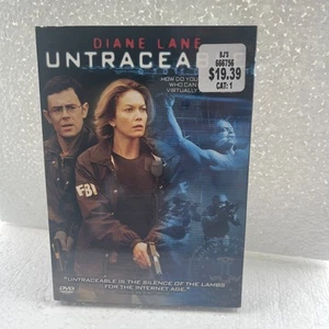 Untraceable (DVD, 2008) Sealed New With Slip On Cover - Imagen 1 de 3