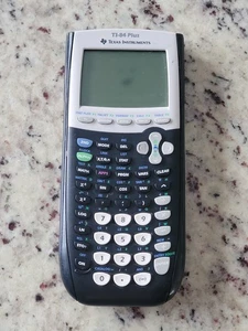 Texas Instruments TI-84 Plus Graphing Calculator - No Cover - TESTED & WORKING - Picture 1 of 7