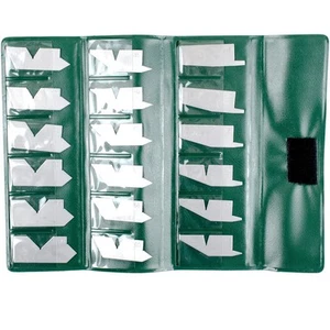 Insize Angle Gage Set 5°–90° Range 18 Blades Series 4807 - Picture 1 of 4