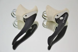Modolo QT-EXE Aero Brake Levers WHITE NOS Aero Internally Routed Made in Italy - Picture 1 of 1