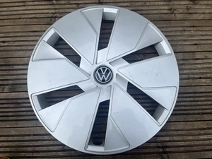 x1 Genuine Volkswagen ID3 18” Wheel Trim Hub Cap Single - Picture 1 of 8