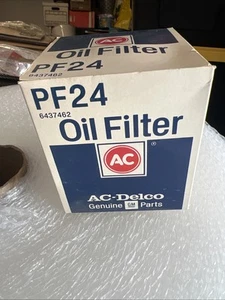 Vintage NOS GM Oil Filter PF 24 6437462 - Picture 1 of 13
