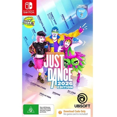 Just Dance 2026 (Code-In-A-Box) - image 1 of 2