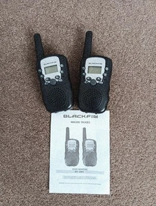 walkie talkies, Blackfin - Zdjęcie 1 z 1