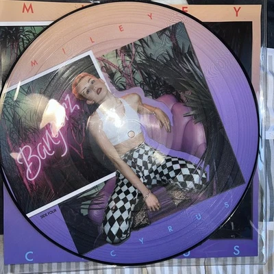 rare bangerz (limited edition picture disc vinyl) - miley cyrus - Image 1 of 2