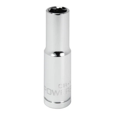 Powerbuilt 3/8 Inch Drive x 10 MM 6 Point Deep Socket - 641210 - Image 1 of 4