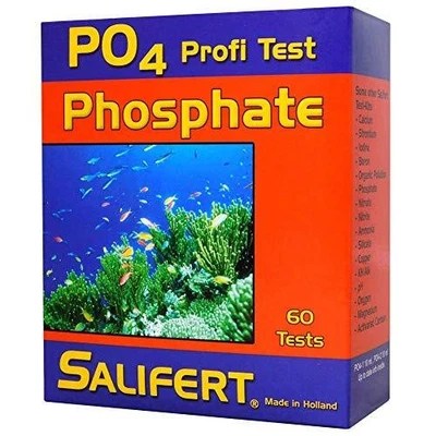 Salifert Phosphate Test Kit for Accurate Water Testing Freshwater Saltwater - Image 1 of 2