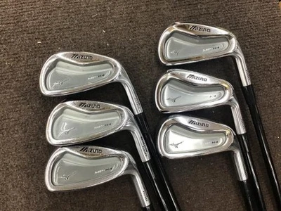 Mizuno MP-H4 Iron Set 5-9,Pw 6pc Flex SR Tour Spirit MP-i Graphite - Image 1 of 4