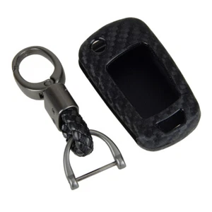 Hot Silicone Remote Key Fob Cover Holder Keychain Fit for Chevrolet Buick GMC - Bild 1 von 6