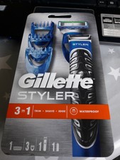 GILLETTE STYLER BEARD TRIM SHAVE EDGE RAZOR GENUINE BRAND NEW