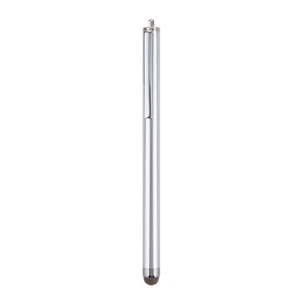 Metallgeflecht-Mikrofaser-Spitzen-Touchscreen-Stift für (Silber) - Afbeelding 1 van 6