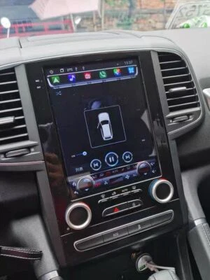 10.4" Android Navegación Coche GPS Estéreo Estilo Tesla Para Renault Koleos 16~22 Foto 1 de 4