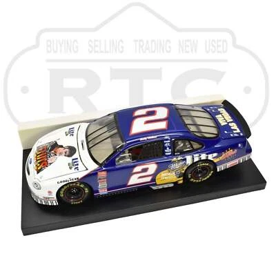 Action 1:24 Rusty Wallace 2 Elvis Miller Light Diecast Nascar Stock car - Image 1 of 4