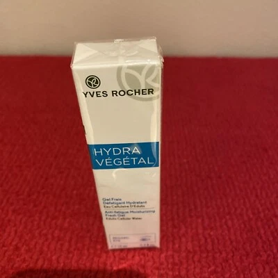 Yves Rocher Hydra растительный интенсивный увлажняющий гель для контура глаз 0,5 жидк. унц. - Изображение 1 из 4