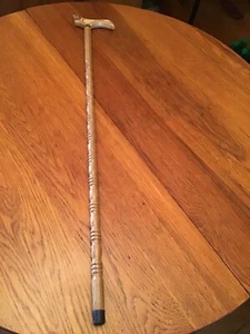 Old walking cane - Picture 1 of 5