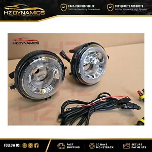 PARA BMW MINI LED RALLY DIURNO DRL HALO DE FUNCIONAMIENTO ÁNGULO PARRILLA FOCOS STOCK EN REINO UNIDO - Imagen 1 de 10
