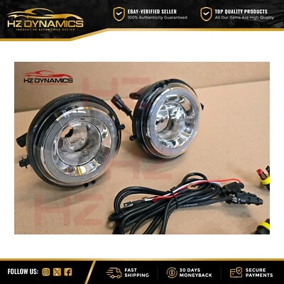 PARA BMW MINI LED RALLY DIURNO DRL HALO DE FUNCIONAMIENTO ÁNGULO PARRILLA FOCOS STOCK EN REINO UNIDO - Imagen 1 de 4