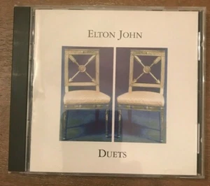 CD Duets d'Elton John. Comme neuf. Propriétaire original. Très légèrement joué. - Photo 1/6