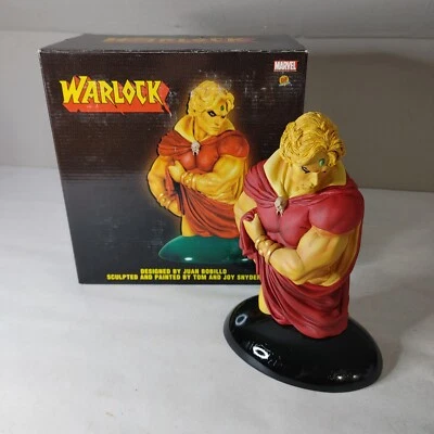 Dynamic Forces Marvel Warlock 由 Juan Bobillo 设计 #327 of 600 - 阅读 — 第 1/4 张图片
