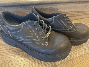 Las mejores ofertas en Zapatos Cómodos Skechers Oxford Cordones para Mujeres  | eBay