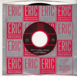 CHUCK BERRY - ROCK & ROLL MUSIC/MEMPHIS, TENNESSEE - MINT REISSUE 45 - Picture 1 of 2