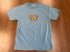 VINTAGE BLINK 182 T-SHIRT 1999 BUTTERFLY L NOS DEADSTOCK 90S PUNK ROCK BAND TEE - Bild 1 von 7