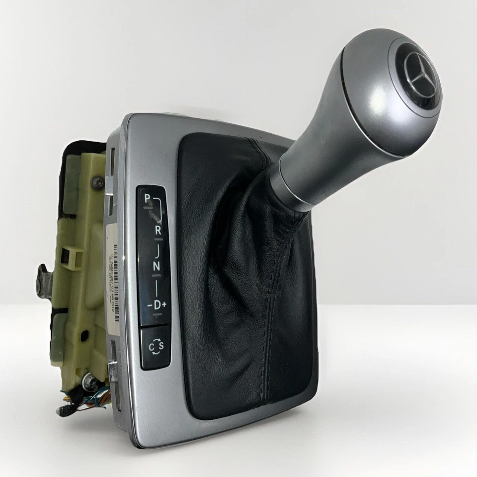 2010 Mercedes-Benz C300 ✦ переключатель передач ручка + ободок + переключатель передач в сборе OEM F2-4 - Изображение 1 из 4