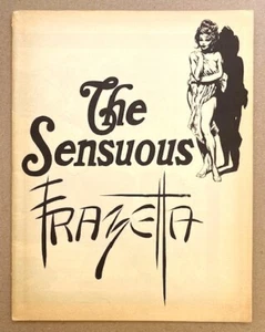 The Sensuous Frazetta and The Rare Frazetta - Picture 1 of 8