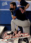 1997 Ultra #334 Greg Colbrunn    Minnesota Twins
