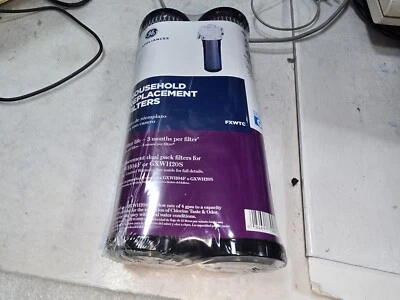 Genuine GE FXWTC SmartWater Carbon Charcoal Household Water Filter, Dual Pack - Image 1 of 4