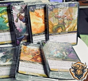 HEROES OF AZEROTH SINGLES Basic YOU PICK 2006 BLIZARD - Picture 1 of 91