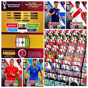 FIFA World Cup Qatar 2022 Adrenalyn XL Panini / Contender