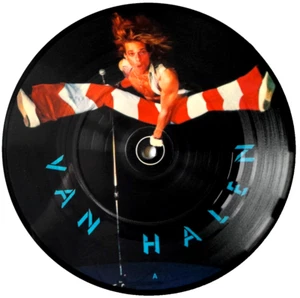 Mint! VAN HALEN Dance The Night Away 7" VINYL 45 PICTURE DISC 1979 - Picture 1 of 2